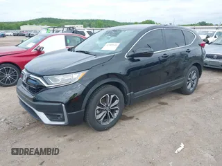 2021 Honda CR-V EX-L z VIN 2HKRW1H84MH424182, wystawiony jako IAAI lot #42105121 z przebiegiem 56 672 mil mil oraz . Historia ofert i sprzedaży dostępna na DreamBid. Obrazek 2.