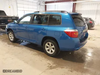 2008 Toyota Highlander with VIN JTEES41A382029633, listed as a IAAI auction lot 41735660 with 224,450 mi miles. Bid and sale history available at carsss.com. Image 3.