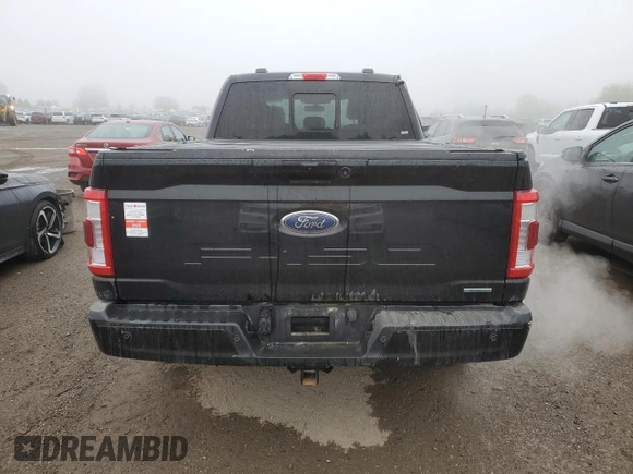 2021 Ford F-150 XL z VIN 1FTFW1E82MFB19118, wystawiony jako Copart lot #58718855 z przebiegiem 121 251 mil mil oraz Szkoda całkowita • Salvage title. Historia ofert i sprzedaży dostępna na DreamBid. Obrazek 6.