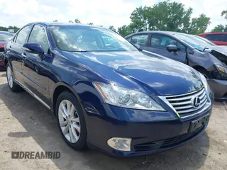 2012 Lexus ES 330 with VIN JTHBK1EG4C2512124, listed as a IAAI auction lot 42557311 with 84,422 mi miles and . Bid and sale history available at DreamBid. Image 1.