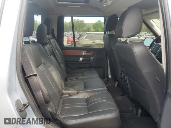 2013 Land Rover LR4 HSE с VIN SALAG2D46DA659136, выставлен на аукционе Copart как лот 60255295 с пробегом 54 487 миль миль и Списание • Salvage title. История ставок и продаж доступна на DreamBid. Изображение 11.
