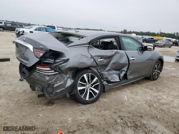 2022 Nissan Maxima SV with VIN 1N4AA6CV4NC502162, listed as a Copart auction lot 45600635 with 64,215 mi miles and Salvage Title. Bid and sale history available at carsss.com. Image 3.