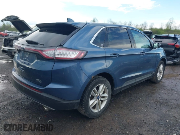 2018 Ford Edge SEL with VIN 2FMPK4J85JBB35197, listed as a IAAI auction lot 42189539 with 120,057 mi miles and . Bid and sale history available at DreamBid. Image 4.