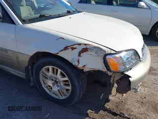 2002 Subaru Legacy Outback with VIN 4S3BH665227635450, listed as a IAAI auction lot 41398593 with 222,133 mi miles and . Bid and sale history available at DreamBid. Image 6.