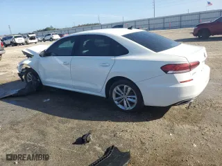 2021 Volkswagen Passat 2.0T S with VIN 1VWAA7A35MC001391, listed as a Copart auction lot 84613954 with 93,368 mi miles and Non Repairable. Bid and sale history available at carsss.com. Image 2.
