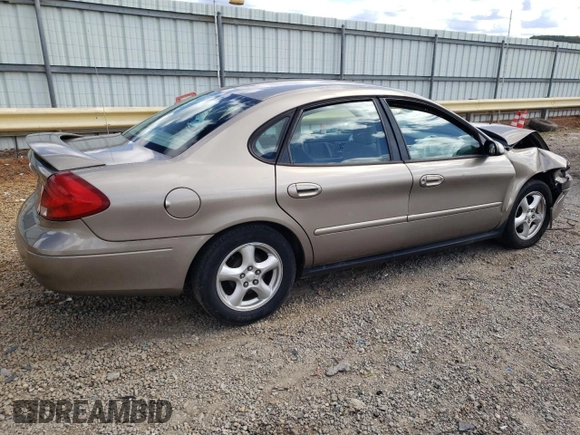 2002 Ford Taurus SES Standard with VIN 1FAFP55242A259784, listed as a Copart auction lot 76028114 with 90,079 mi miles and Clean Title. Bid and sale history available at DreamBid. Image 3.