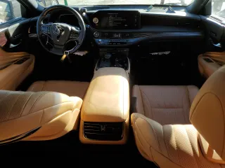 2022 Lexus LS with VIN JTHD51FF5N5017535, listed as a Copart auction lot 47594835 with 20,659 mi miles and Salvage Title. Bid and sale history available at carsss.com. Image 8.