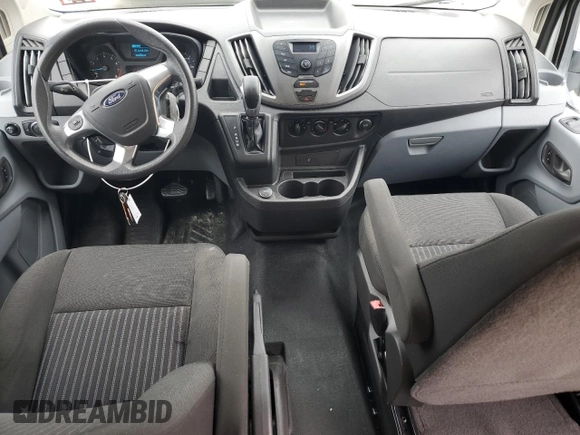 2017 Ford Transit z VIN 1FTYR1YM8HKA78211, wystawiony jako Copart lot #53779825 z przebiegiem 16 834 mil mil oraz Szkoda całkowita • Salvage title. Historia ofert i sprzedaży dostępna na DreamBid. Obrazek 8.