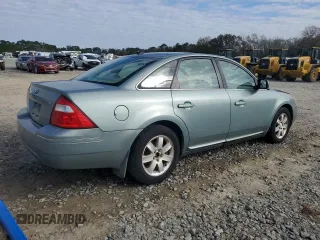 2007 Ford Five Hundred SEL with VIN 1FAFP24147G110898, listed as a Copart auction lot 81041294 with 234,787 mi miles and Salvage Title. Bid and sale history available at carsss.com. Image 3.