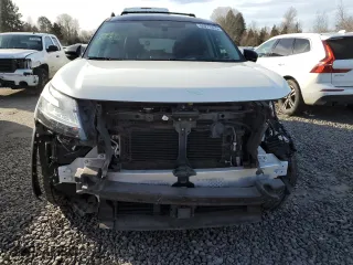 2022 Nissan Pathfinder Platinum with VIN 5N1DR3DJ3NC258025, listed as a Copart auction lot 44277415 with 44,531 mi miles and Salvage Title. Bid and sale history available at carsss.com. Image 5.