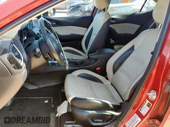 2015 Mazda 3 S Grand Touring with VIN JM1BM1M30F1275331, listed as a Copart auction lot 61309755 with 85,900 mi miles and Salvage title. Bid and sale history available at DreamBid. Image 7.