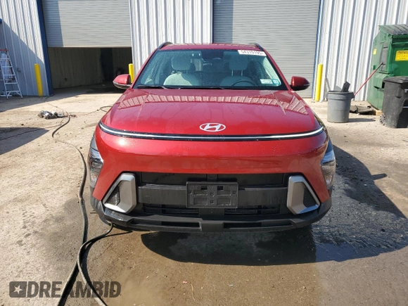 2024 Hyundai Kona SEL with VIN KM8HCCAB4RU047092, listed as a Copart auction lot 54319195 with 12,924 mi miles and Salvage Title. Bid and sale history available at carsss.com. Image 5.