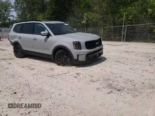 2024 Kia Telluride SX X-Pro z VIN 5XYP5DGC2RG534955, wystawiony jako Copart lot #59326615 z przebiegiem 6 164 mil mil oraz Szkoda całkowita • Salvage title. Historia ofert i sprzedaży dostępna na DreamBid. Obrazek 15.