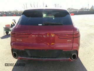 2025 Genesis GV70 2.5T z VIN 5NMMADTB3SH023827, wystawiony jako IAAI lot #41666745 z przebiegiem 10 697 mil mil oraz . Historia ofert i sprzedaży dostępna na DreamBid. Obrazek 16.