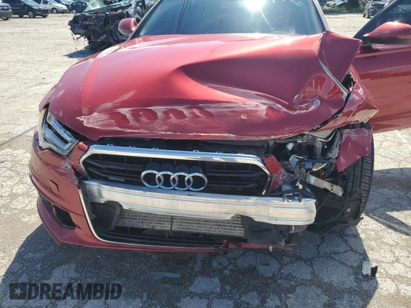 2015 Audi A6 3.0L TDI Prestige with VIN WAUHMAFC1FN012150, listed as a Copart auction lot 58028474 with 162,372 mi miles and Salvage Title. Bid and sale history available at carsss.com. Image 11.