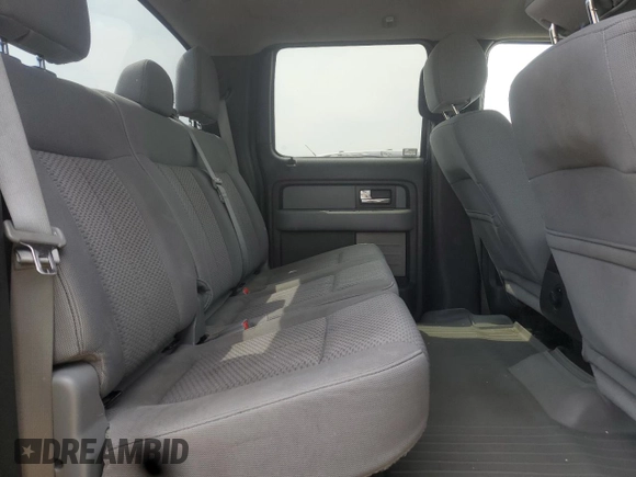 2013 Ford F-150 XL with VIN 1FTFW1EF9DFA51544, listed as a Copart auction lot 59418375 with 181,430 mi miles and Salvage title. Bid and sale history available at DreamBid. Image 10.