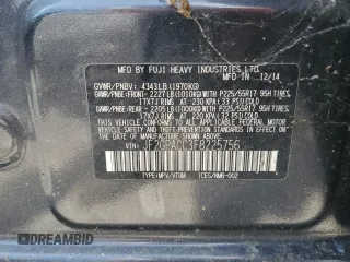 2015 Subaru Crosstrek Premium с VIN JF2GPACC3F8225756, выставлен на аукционе Copart как лот 64675265 с пробегом 164 223 миль миль и Чистый • Clean title. История ставок и продаж доступна на DreamBid. Изображение 13.