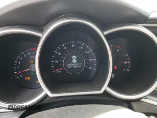 2015 Kia Optima LX with VIN 5XXGM4A74FG354536, listed as a Copart auction lot 52015025 with 26,191 mi miles and Salvage Title. Bid and sale history available at carsss.com. Image 9.