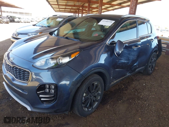 2019 Kia Sportage EX z VIN KNDPN3AC5K7539461, wystawiony jako IAAI lot #42180598 z przebiegiem 69 072 mil mil oraz . Historia ofert i sprzedaży dostępna na DreamBid. Obrazek 18.