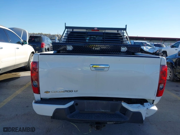 2011 Chevrolet Colorado LT w/1LT with VIN 1GCDSCFE7B8121709, listed as a IAAI auction lot 41414945 with 87,662 mi miles. Bid and sale history available at carsss.com. Image 16.