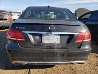 2015 Mercedes-Benz E-Class E 400 with VIN WDDHF6HB9FB092822, listed as a Copart auction lot 42596834 with 65,562 mi miles. Bid and sale history available at carsss.com. Image 6.