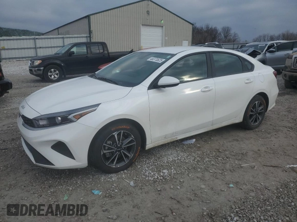 2024 Kia Forte LXS with VIN 3KPF24AD9RE784051, listed as a Copart auction lot 46370625 with 8,672 mi miles and Salvage Title. Bid and sale history available at DreamBid. Image 1.