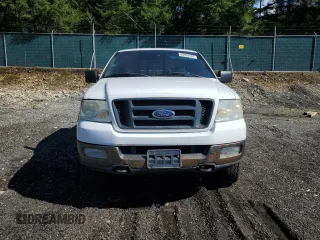 2004 Ford F-150 XLT with VIN 1FTPX14524NA61445, listed as a Copart auction lot 50953435 with 207,622 mi miles and Clean Title. Bid and sale history available at carsss.com. Image 5.