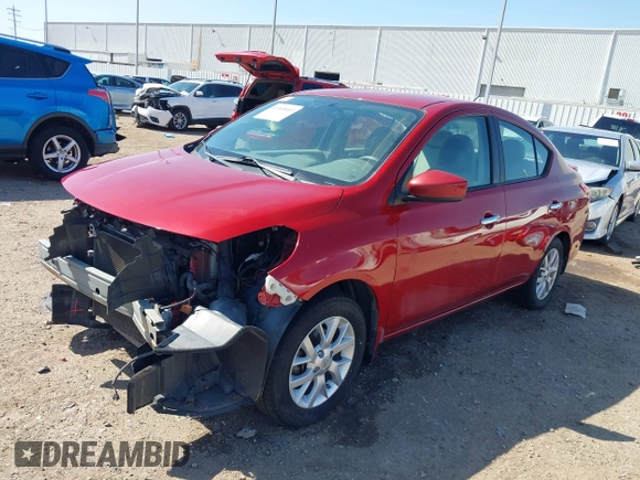 2015 Nissan Versa SV with VIN 3N1CN7AP7FL889199, listed as a IAAI auction lot 41968003 with 97,837 mi miles. Bid and sale history available at carsss.com. Image 19.