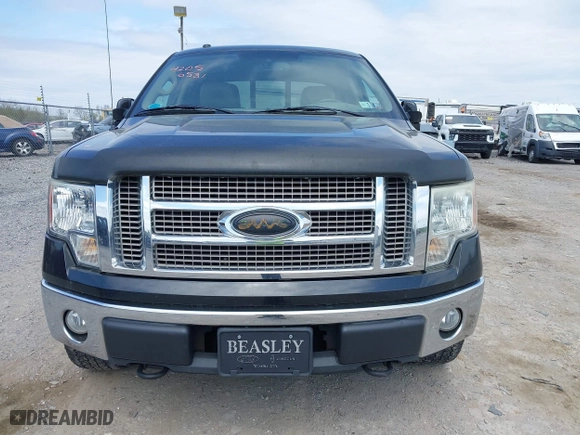 2010 Ford F-150 XL with VIN 1FTFW1EV4AFB82075, listed as a IAAI auction lot 42056531 with 245,999 mi miles. Bid and sale history available at carsss.com. Image 12.