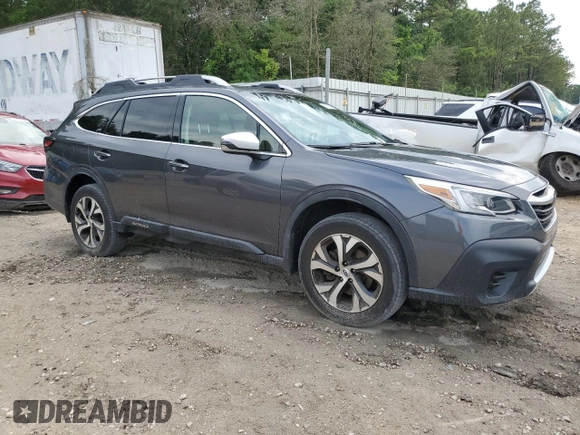 2021 Subaru Outback Touring XT с VIN 4S4BTGPD2M3198601, выставлен на аукционе Copart как лот 58032835 с пробегом 45 199 миль миль и Списание • Salvage title. История ставок и продаж доступна на DreamBid. Изображение 4.