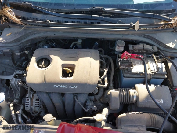 2017 Hyundai Elantra SE with VIN KMHD74LF5HU091867, listed as a IAAI auction lot 41979769 with 112,037 mi miles. Bid and sale history available at carsss.com. Image 10.