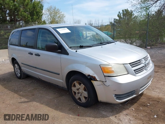 2008 Dodge Grand Caravan Cargo with VIN 1D4HN11H78B172477, listed as a IAAI auction lot 42209091 with 135,504 mi miles and . Bid and sale history available at DreamBid. Image 1.