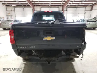 2017 Chevrolet Silverado 1500 LT with VIN 1GCVKREC7HZ166255, listed as a Copart auction lot 45343235 with 111,230 mi miles and Salvage Title. Bid and sale history available at carsss.com. Image 6.