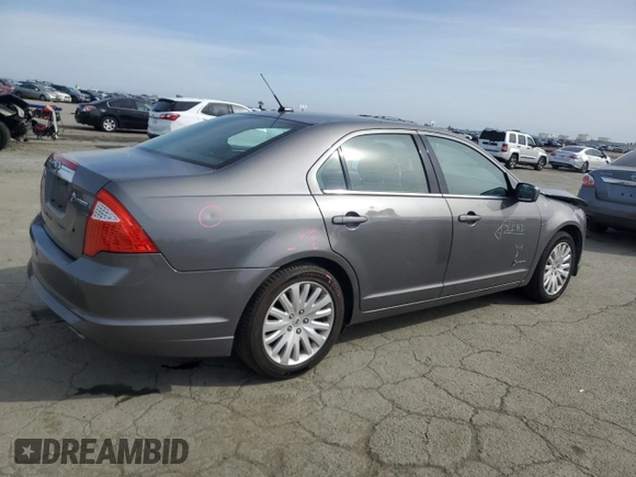 2010 Ford Fusion Hybrid with VIN 3FADP0L38AR303005, listed as a Copart auction lot 49914335 with 88,742 mi miles and Salvage Title. Bid and sale history available at carsss.com. Image 3.