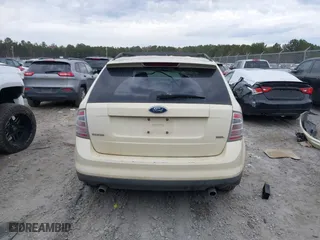 2007 Ford Edge SEL with VIN 2FMDK38CX7BB70382, listed as a IAAI auction lot 41051572 with 191,229 mi miles. Bid and sale history available at carsss.com. Image 17.