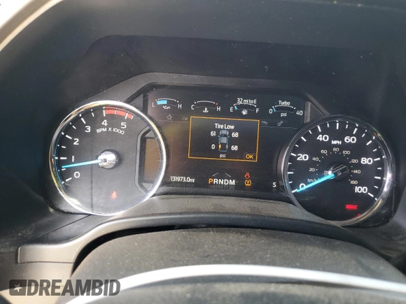 2021 Ford F-250 XL z VIN 1FT8W2BTXMEC41464, wystawiony jako Copart lot #58119155 z przebiegiem 131 973 mil mil oraz Szkoda całkowita • Salvage title. Historia ofert i sprzedaży dostępna na DreamBid. Obrazek 9.