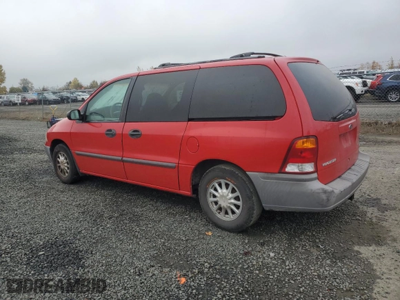2001 Ford Windstar Wagon LX with VIN 2FMZA51401BB53945, listed as a Copart auction lot 79484984 with 142,569 mi miles and Salvage Title. Bid and sale history available at carsss.com. Image 2.