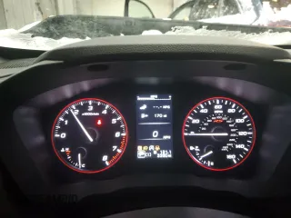 2024 Subaru Impreza RS with VIN JF1GUHHC7R8860434, listed as a Copart auction lot 41838645 with 3,350 mi miles and Salvage Title. Bid and sale history available at carsss.com. Image 9.