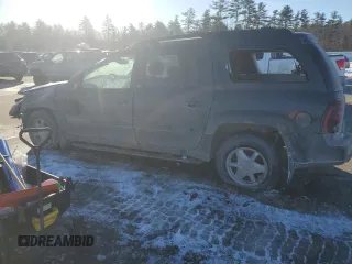 2004 Chevrolet TrailBlazer EXT LT with VIN 1GNET16S446233515, listed as a Copart auction lot 42809085 with 0 mi miles and Salvage Title. Bid and sale history available at carsss.com. Image 2.