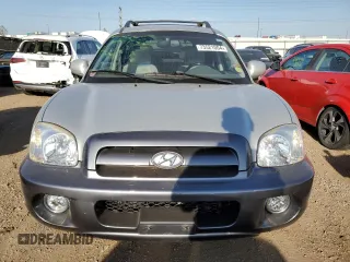 2006 Hyundai Santa Fe GLS with VIN KM8SC73E76U107916, listed as a Copart auction lot 73521004 with 101,164 mi miles and Salvage Title. Bid and sale history available at carsss.com. Image 5.