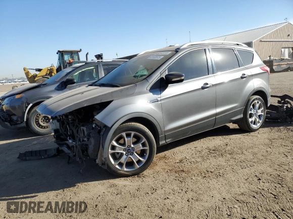 2014 Ford Escape Titanium with VIN 1FMCU9JX9EUE05495, listed as a Copart auction lot 47132575 with 149,819 mi miles and Salvage Title. Bid and sale history available at carsss.com. Image 1.