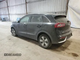 2019 Kia Niro LX with VIN KNDCB3LCXK5264427, listed as a Copart auction lot 61264753 with 57,803 mi miles and Non Repairable. Bid and sale history available at carsss.com. Image 2.
