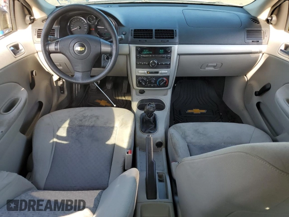 2010 Chevrolet Cobalt with VIN 1G1AH1F51A7163375, listed as a Copart auction lot 63428394 with 187,229 mi miles and Clean Title. Bid and sale history available at DreamBid. Image 8.