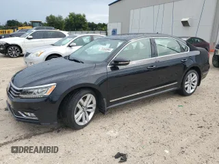 2017 Volkswagen Passat with VIN 1VWHM7A30HC042524, listed as a Copart auction lot 73303094 with 116,734 mi miles and Salvage title. Bid and sale history available at DreamBid. Image 1.