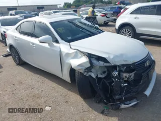 2015 Lexus IS 250 с VIN JTHBF1D23F5073284, выставлен на аукционе IAAI как лот 42713918 с пробегом 80 311 миль миль и . История ставок и продаж доступна на DreamBid. Изображение 1.