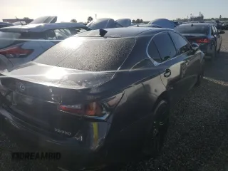 2020 Lexus GS with VIN JTHEZ1BL4LA019284, listed as a Copart auction lot 75989444 with 0 mi miles and Non Repairable. Bid and sale history available at carsss.com. Image 3.