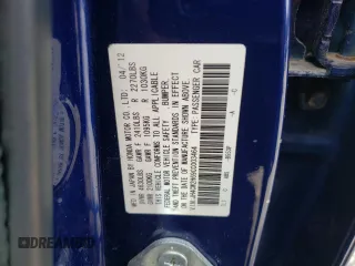 2012 Acura TSX Technology z VIN JH4CW2H69CC003464, wystawiony jako Copart lot #75692124 z przebiegiem 88 508 mil mil oraz Czysty tytuł • Clean title. Historia ofert i sprzedaży dostępna na DreamBid. Obrazek 13.