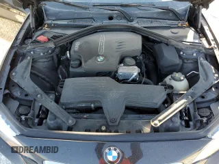 2016 BMW 2 Series 228i with VIN WBA1K9C59GV321555, listed as a Copart auction lot 49504985 with 124,471 mi miles and Salvage Title. Bid and sale history available at carsss.com. Image 11.