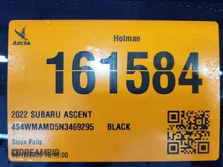 2022 Subaru Ascent Limited with VIN 4S4WMAMD5N3469295, listed as a IAAI auction lot 42642970 with 108,535 mi miles and . Bid and sale history available at DreamBid. Image 7.