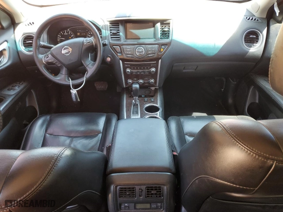 2014 Nissan Pathfinder SL with VIN 5N1AR2MN7EC706556, listed as a Copart auction lot 79556144 with 178,063 mi miles and Salvage Title. Bid and sale history available at carsss.com. Image 8.